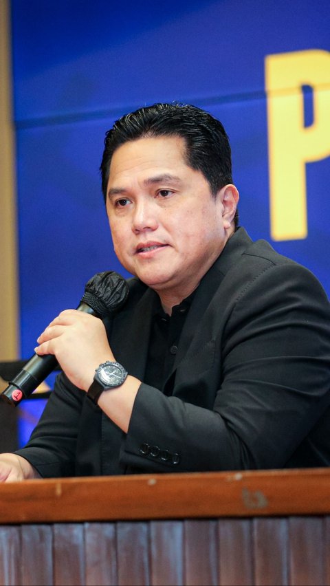 FOTO: Erick Thohir Tegaskan Serius Bangun Sepakbola Wanita, Siapkan Uji Coba Timnas Putri Indonesia vs Belanda