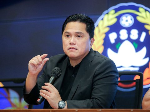 FOTO: Erick Thohir Tegaskan Serius Bangun Sepakbola Wanita, Siapkan Uji Coba Timnas Putri Indonesia vs Belanda