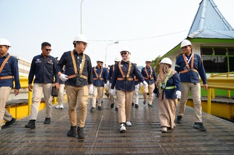 Kunjungan BPH Migas ke ASDP Surabaya.