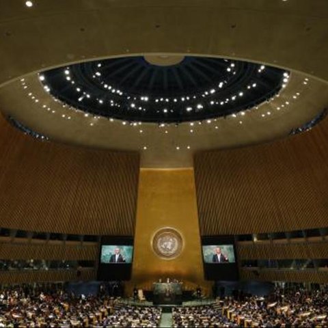 Di Sidang Umum PBB, AS dan Rusia Berselisih Atas Nasib Suriah (Reuters)
