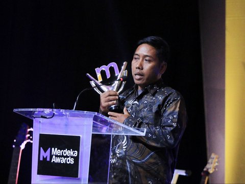 FOTO: Inilah Peraih Penghargaan Merdeka Awards 2024 Kategori Sosok Inspiratif untuk Indonesia