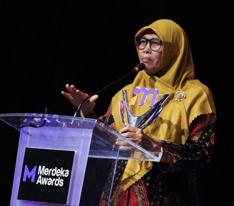 FOTO: Inilah Peraih Penghargaan Merdeka Awards 2024 Kategori Sosok Inspiratif untuk Indonesia