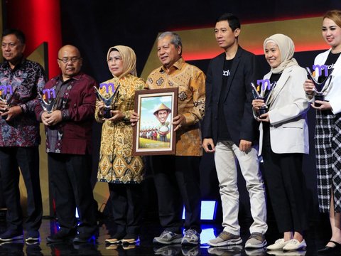 FOTO: Inilah Peraih Penghargaan Merdeka Awards 2024 Kategori Program Pendukung Kemandirian Pangan