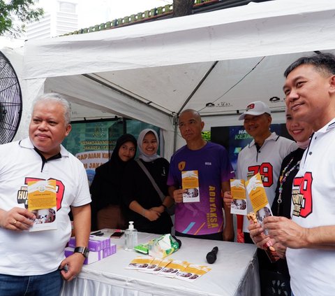 Turun Langsung ke Tempat Publik, Puspenkum Berdialog dengan Masyarakat Melalui OM JAK Menjawab