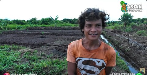 Pasangan Muda Transmigrasi Asal Jogja  Optimis Sukses Jadi Petani