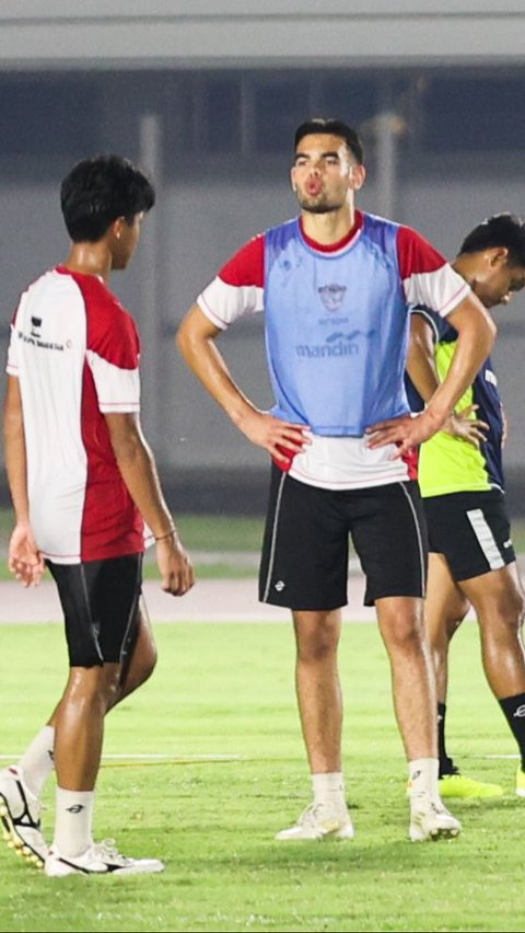 FOTO: Melihat Persiapan Timnas Indonesia U-20 Jalani Latihan untuk Kualifikasi Piala Asia U-20 2025