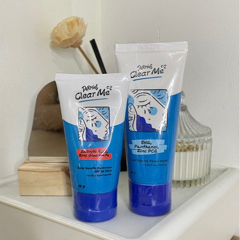 Dermies Clear Me Facial Cleanser
