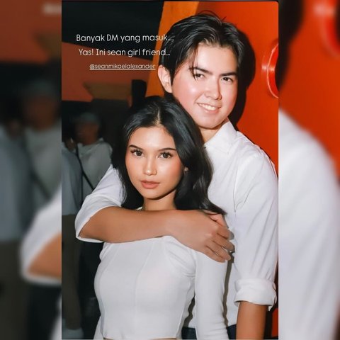 Potret Kekasih Baru Sean Alexander Anak Olla Ramlan