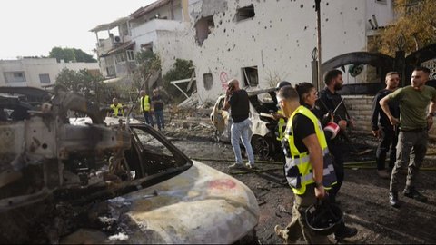 Israel Tutup Sekolah dan Pindahkan Rumah Sakit ke Bawah Tanah Usai Dibom Hizbullah