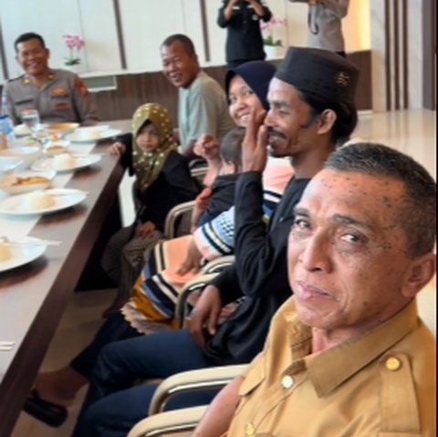 Masyarakat Sipil dan Kades Gugup diajak Makan Satu Meja di Ruangan Kapolda Bengkulu