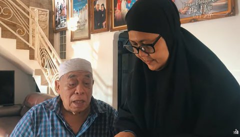 Potret Terbaru Latief Sitepu Pemeran Haji Muhidin di Sinetron 'Tukang Bubur Naik Haji'