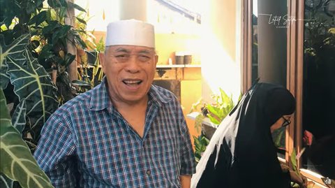 Potret Terbaru Latief Sitepu Pemeran Haji Muhidin di Sinetron 'Tukang Bubur Naik Haji'