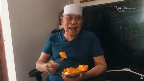 Potret Terbaru Latief Sitepu Pemeran Haji Muhidin di Sinetron 'Tukang Bubur Naik Haji'