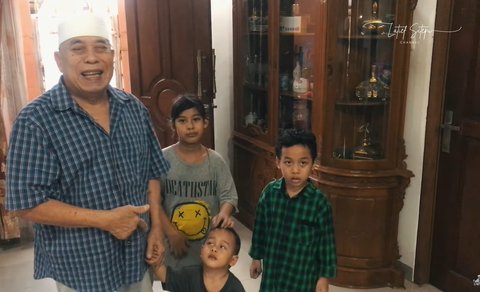 Potret Terbaru Latief Sitepu Pemeran Haji Muhidin di Sinetron 'Tukang Bubur Naik Haji'