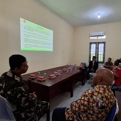 Masyarakat Adat Tegaskan Tak Ada Penyerobotan Tanah di Lahan Cetak Sawah Merauke