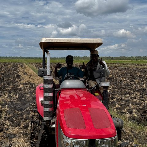 Petani di Merauke Senang Pemerintah Beri Bantuan Sarana Produksi, Kini Bisa Tanam 3 Kali