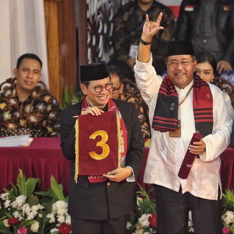 Pengundian nomor urut digelar di kantor KPUD Jakarta yang dipimpin Ketua KPUD Jakarta, Wahyu Dinata.