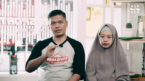 Indra Gunawan, kontraktor lapangan olahraga di Kediri