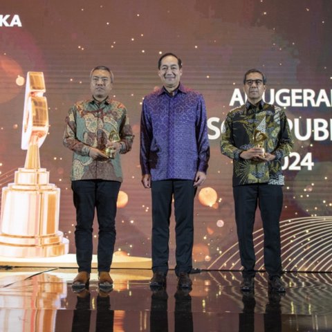 Aktif Berdayakan UMKM, BRI Terima Penghargaan Community Empowerment & Development