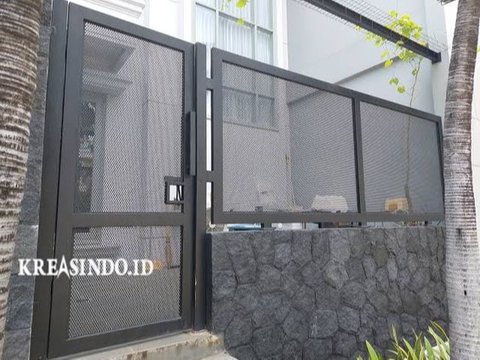 Pagar besi wiremesh