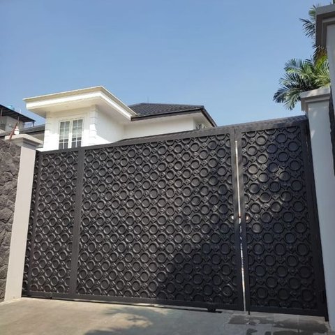 Pagar Besi Tempa