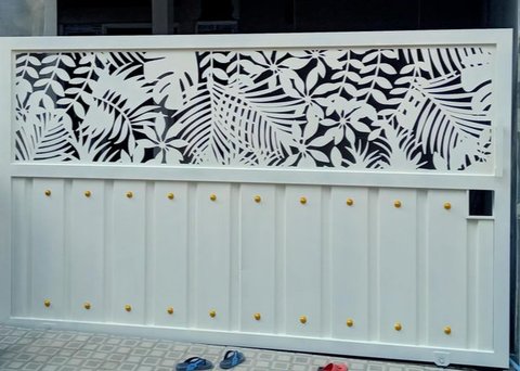 Pagar Laser Cut