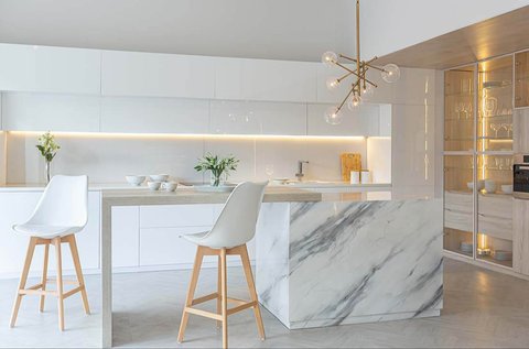 Meja Dapur Minimalis