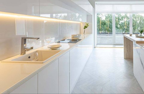 Meja Dapur Minimalis
