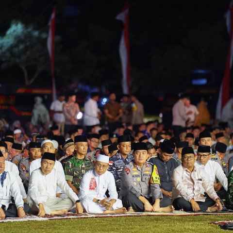 Kumpulkan Seluruh Calon Kepala Daerah, Polda Riau Gelar Doa Bersama Wujudkan Pilkada Damai