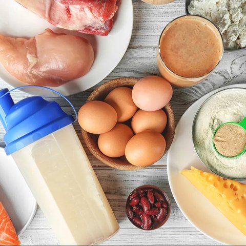 Benarkah Protein Bikin Gemuk?