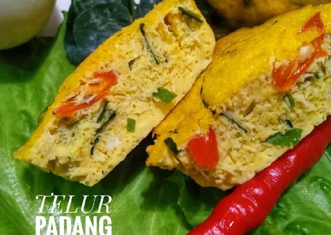 Telur Bebek padang airfryer