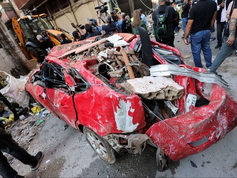 Serangan udara Israel ke Lebanon selatan semakin brutal
