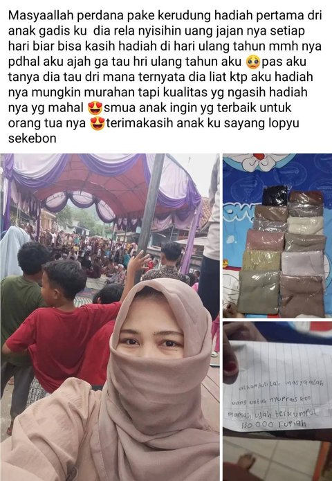 Sederhana Namun Penuh Makna, Kisah Ibu dapat Kejutan dari Anaknya Ini Bikin Haru