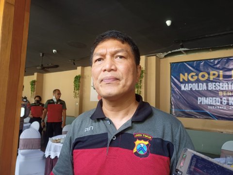Kapolda Jawa Timur (Jatim) Irjen Nico Afinta. (Dian Kurniawan/Liputan6.com)