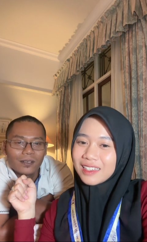 Besok Akan Dilantik Menjadi Seorang Perawat, Momen Wawancara Bapak dan Anak Ini Curi Perhatian