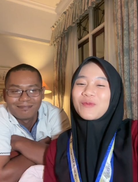Besok Akan Dilantik Menjadi Seorang Perawat, Momen Wawancara Bapak dan Anak Ini Curi Perhatian