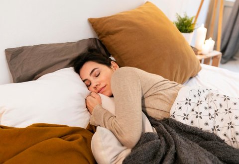 tidur yang cukup dan berkualitas
