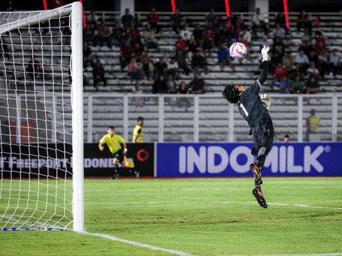 FOTO: Menyala! Timnas Indonesia Libas Maladewa 4-0 di Kualifikasi Piala Asia U-20 2025