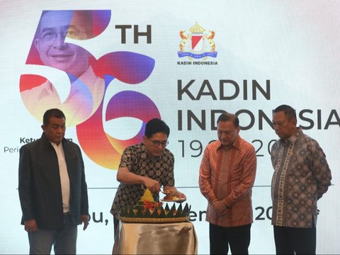 FOTO: Momen Arsjad Rasjid Buka Perayaan HUT ke-56 Kadin Indonesia