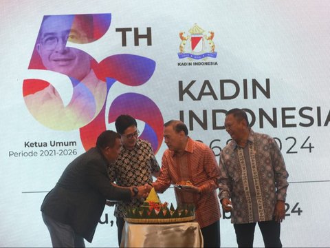 FOTO: Momen Arsjad Rasjid Buka Perayaan HUT ke-56 Kadin Indonesia