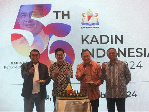 FOTO: Momen Arsjad Rasjid Buka Perayaan HUT ke-56 Kadin Indonesia