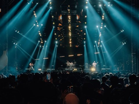 FOTO: Momen Duet Ada Band dan Naura Ayu Bikin Suasana Pestapora Mengharu Biru