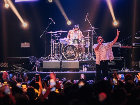 FOTO: Momen Duet Ada Band dan Naura Ayu Bikin Suasana Pestapora Mengharu Biru