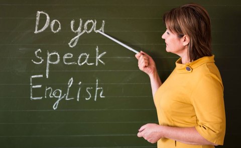 How to speak English fluently.