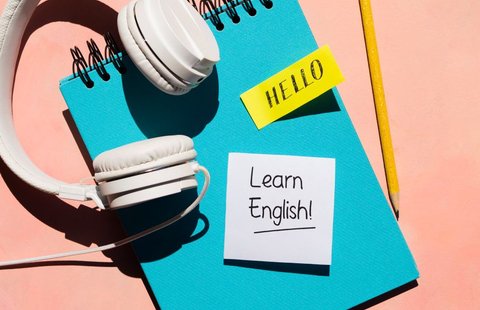 How to speak English fluently.
