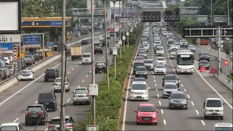 Jalan Tol di Dalam Kota.