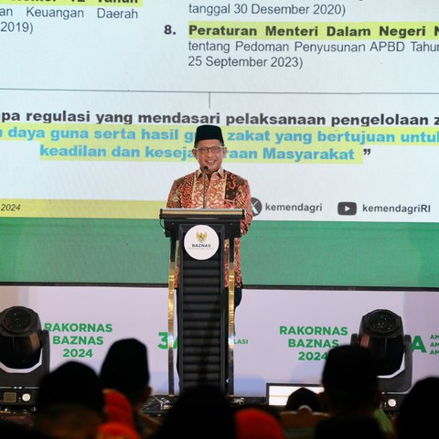 Kemendagri Perkuat Baznas dengan Dukungan Kelembagaan dan Data Kependudukan