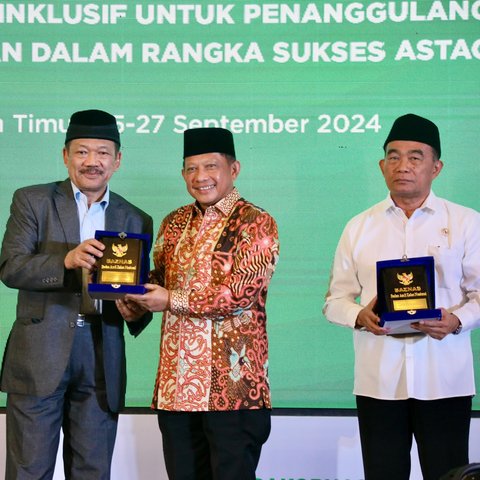 Mendagri: Potensi Zakat Indonesia Luar Biasa, Perlu Optimalisasi di Daerah