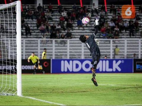 FOTO: Garangnya Pemain Timnas Indonesia U-20 Mengoyak Pertahanan Maladewa Tanpa Ampun sebelum Pesta Gol di Kualifikasi Piala Asia U-20 2025