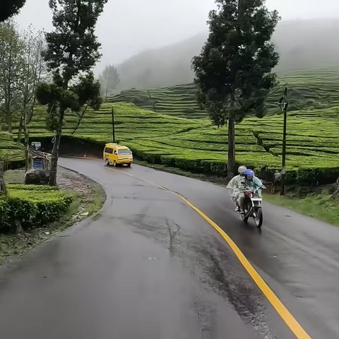 Jalur di Bandung - Cianjur Ini Punya Julukan
